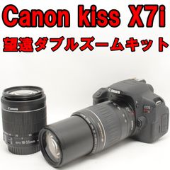 ショット数少なめ◇Canon Kiss X7i◇スマホ転送◇一眼レフカメラ◇美品