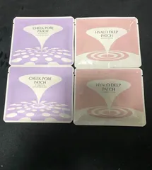 CHEEK PORE PATCH チークポアパッチ 2枚入り×4袋 ２箱 CHEEK PORE PATCH チークポアパッチ 2枚入り×4袋 2箱