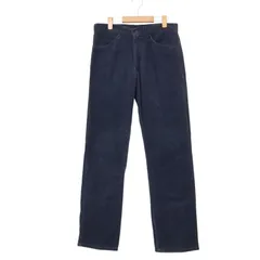 80年代 USA製 Levi's リーバイス 519-1517 コーデュロイパンツ ネイビー (メンズ W32 L31) 中古 古着 A3856