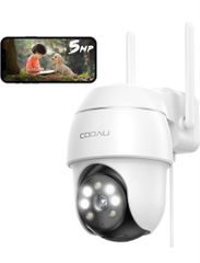 COOAU 防犯カメラ AR-W606 500万画素 - メルカリ