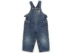 【ミキハウス/mikiHOUSE】オーバーオール 90サイズ 男の子【子供服・ベビー服】（1971642）