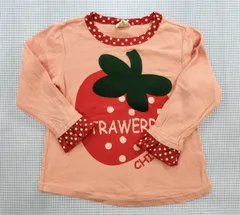 チャイルドチャンプ CHILD CHAMP 長袖Tシャツ 120cm 子供服 中古