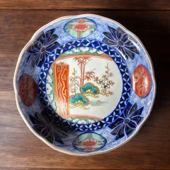 me504⑱『妖怪 がしゃどくろ 皿』/骨董品 古美術 古玩 アンティーク