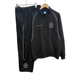 y*a様 HuberStore オリジナルエンブレムトラックジャケット新品未使用 ヒューバーストア Huber Store 24AW／ Original Emblem Track Jacket
