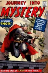 [중고] 해외 코믹 ≪아메코미≫ The Mighty THOR(하드 커버)(1) / Jack Kirby