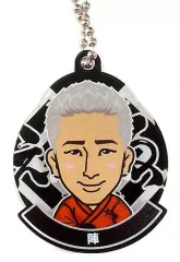 【中古】キーホルダー・マスコット(男性) 陣(THE RAMPAGE) アクリルキーホルダー 甚平ver. 「居酒屋えぐざいる PARK 2018」 ガチャ景品