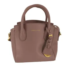チャールズアンドキース CHARLES&KEITH トップハンドルストラクチャーバック TOP HANDLE STRUCTURED BAG レディース 表記無 