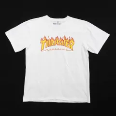 THRASHER MAGAZINE スラッシャー 半袖Tシャツ Size M #2365 アメカジ カジュアル スケート ストリート