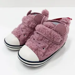 【新品】CONVERSE BABY ALL STAR N BOAKUMA V-1 コンバース　ボアクマ　ベビー　スモーキーピンク