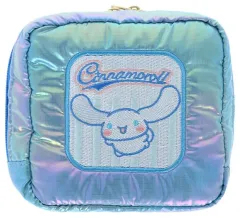 【中古】バッグ シナモロール スクエアポーチ Petit collection 「サンリオキャラクターズ」