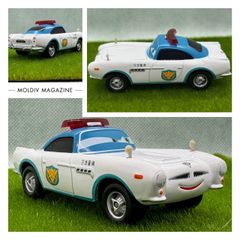カーズトミカ☆C-28【フィン・マックミサイル/空港警備タイプ】絶版品