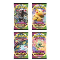 英語版 ポケモンカード Vivid Voltage 4パックセット