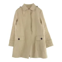 ☆ BURBERRY LONDONバーバリー ロンドン ベージュ ウール コート バーバリー ロンドン BURBERRY LONDON ステンカラーコート 裏地