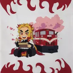 【中古】クッション・本体 煉獄杏寿郎 クッション 「鬼滅の刃 全集中展 台湾」