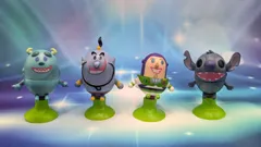 ディズニー　チョコエッグ　マイリトルドール　フィギュア　4種セット