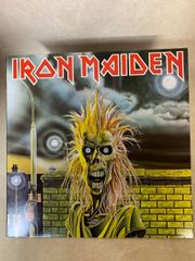 LP IRON MAIDEN アイアンメイデン 鋼鉄の処女 EMS81327
