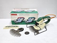 【中古品】 マキタ makita 160mm 芝生バリカン MUM164G/R ナチュラルグリーン ○YR-19055○