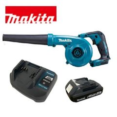 当店だけ！1年保証! マキタ 18V ブロワ 最新モデル ベーシックシリーズ 軽量バッテリー BLB182　静音充電器 DCB18WA フルセット UB182後継機 当店オリジナルUB185DRF(軽量・静音Ver) makita 掃除 集塵