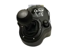 Logicool (ロジクール) G29 DRIVING FORCE SHIFETR ドライビングフォースシフター シフトレバー レーシングステアリング専用 LPST-14900 ブラック 家電/045