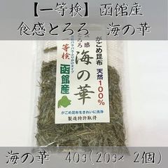 【一等検】函館産　海の華 40g(20g×2)