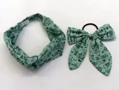 【中古】アクセサリー(非金属) 集合 パターンヘアアクセセット ミント 「すみっコぐらし×CIAOPANIC TYPY」