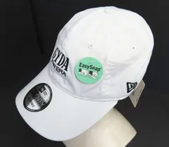 NEW ERA ニューエラ GYDA 9TWENTY ロゴキャップ ホワイト コットン☆0703-585/プラス・YS
