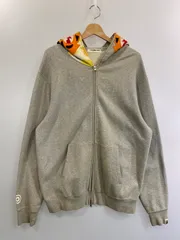 【中古】【メンズ】  A BATHING APE  ア ベイシング エイプ MATSUYAMA CITY CAMO  2007 TIGER FULL ZIP HOODIE 松山限定 フルジップ フーディー  【142-250101-cn-22-MIN】