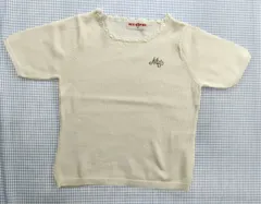 メゾピアノ mezzo piano サマーセーター 120cm 子供服 中古