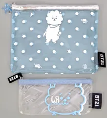 【中古】バッグ(男性) RJ(ジン) スクエアポーチセット(2個セット) 「BT21」