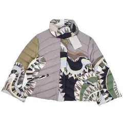 極美品 エミリオプッチ EMILIO PUCCI ブルゾン ダウンジャケット クのサムネイル