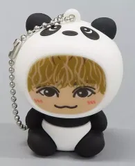 【中古】雑貨 神谷健太(THE RAMPAGE) パンダ着ぐるみキーホルダー 「居酒屋えぐざいる」