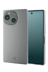 新品 耐衝撃 TPU ハイブリッド 衝撃吸収 薄型 透明 ストラップホール付き カバー ケース クリア (SH-51E) R9 PM-S242UCTCR AQUOS エレコム