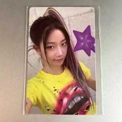 LE SSERAFIM CRAZY CHINA YETIMALL YZY PHOTOCARD POB LUCKY
