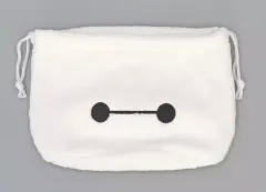 【中古】バッグ ベイマックス まんまるポーチ 「Happyくじ ベイマックス vol.2.0」 D賞