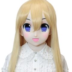 KAWAII-115　コスプレ　アニメマスク　仮装　着ぐるみ　むにむに製作所公式