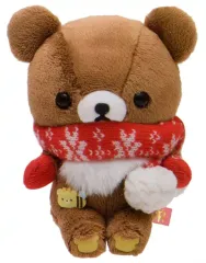 【中古】ぬいぐるみ チャイロイコグマ あつめてぬいぐるみ てぶくろをとどけにテーマ 「リラックマ」