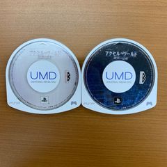 악셀 월드 Stage01 은익의 각성 & Stage02 가속의 정점 세트 PlayStation 휴대용 PSP 소프트