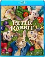 【中古】洋画Blu-ray Disc ピーターラビット ブルーレイ＆DVDセット [初回生産限定版]