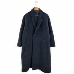 ズッカ ZUCCa 19AW リバーウール チェスターコート レディース  Mのサムネイル