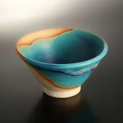 タイムセール❣️うるま陶器 大皿 うるま陶器/青い器専門店 | 先着1コメ👑 うるま陶器集大成 元氣