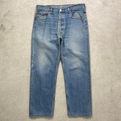 00年代 トルコ製 Levi's ユーロリーバイス 00501 0114 デニムパンツ ストレート メンズW34 
