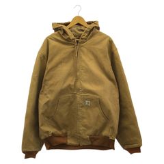 【中古】Carhartt 90～00sアクティブジャケット　J131 カーハート[92]のサムネイル
