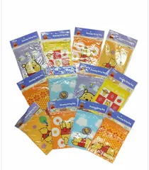 訳あり商品 プーさん　巾着セット 6柄×2　12枚セット　巾着 クマのプーさん　まとめ売り　アウトレット　まとめ売り　子供