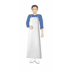 オカモト 防水エプロン胸付 782M （1点）