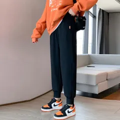 ☆ ブラック ☆ Mサイズ ☆ マタニティリラックスパンツ ジョガーパンツ マタニティリラックスパンツ ジョガーパンツ マタニティパンツ レディースパンツ ルームパンツ 部屋着 ルームウェア ロングパンツ ズボン パンツ 長ズボン 厚手 動きやすい