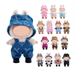 labubuぬいぐるみセット 2025年最新】Labubu ぬいぐるみ コスチュームの人気アイテム