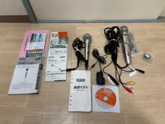 パーソナルカラオケPK−111GT（N）増設用有線ペアマイク付　F−246 2025年最新】pk-111gtの人気アイテム - メルカリ