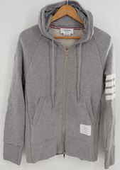 THOM BROWNE ループバッグセンターバックストライププルオーバー