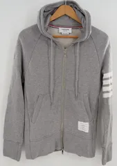 希少 THOM BROWNE パーカー コットン パーカー 2025年最新】THOM BROWNE メンズ パーカーの人気アイテム - メルカリ