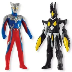 【中古】食玩 トレーディングフィギュア 5.ウルトラマンゼロ VS ハイパーゼットン(イマーゴ) 「ソフビヒーローVSウルトラマン対決セット ウルトラマンギンガSスペシャル2」 